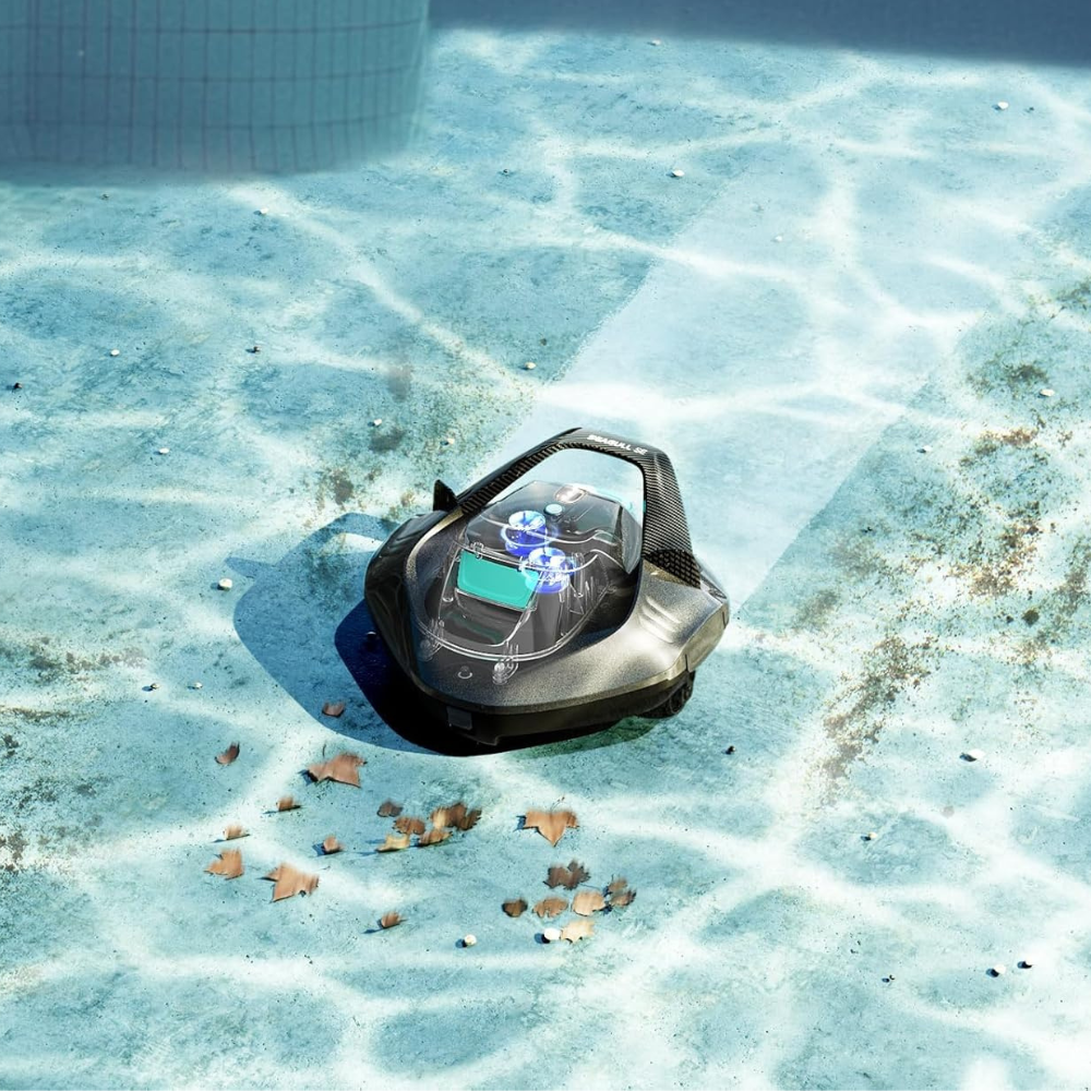 Découvrez le Robot Nettoyeur de Piscine Sans Fil AIPER Seagull SE