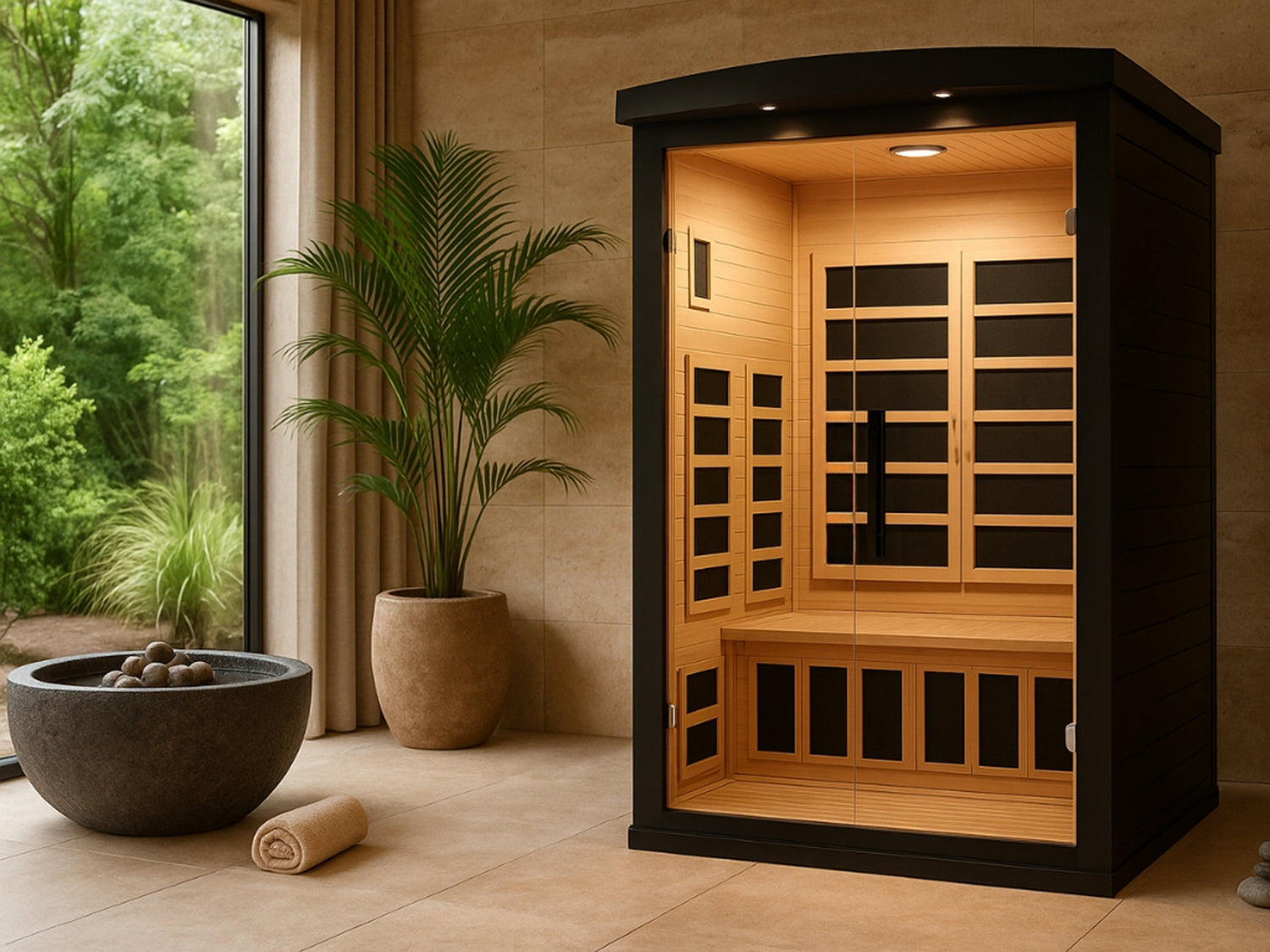 Les Bienfaits des Saunas Infrarouges Westinghouse : Détente et Santé à Portée de Main