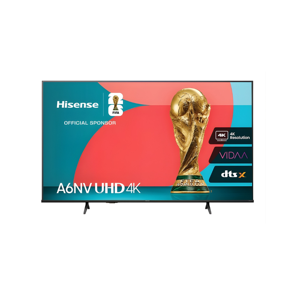 Téléviseur Hisense 75'' 4K UHD intelligent VIDAA (75A6NV)