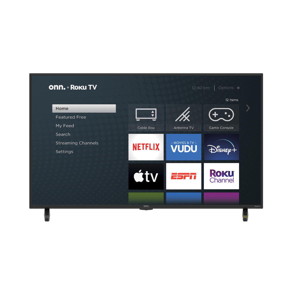 ONN 43" 4k UHD Roku TV (100012584)