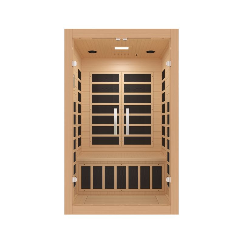 Sauna électrique Westinghouse  à infrarouge 2 personne - Usage Intérieur Uniquement (WES43-1800)