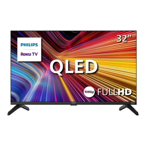 Téléviseur Philips 40'' FHD QLED intelligent Roku TV (40PQF7676//F6)
