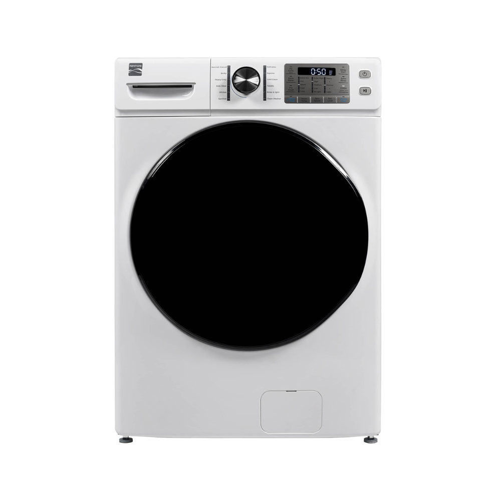 Kenmore 27-inch, 5.2 cu. ft. Front Load Washer (Model 26-42272) – White.
