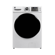 Kenmore 27-inch, 5.2 cu. ft. Front Load Washer (Model 26-42272) – White.