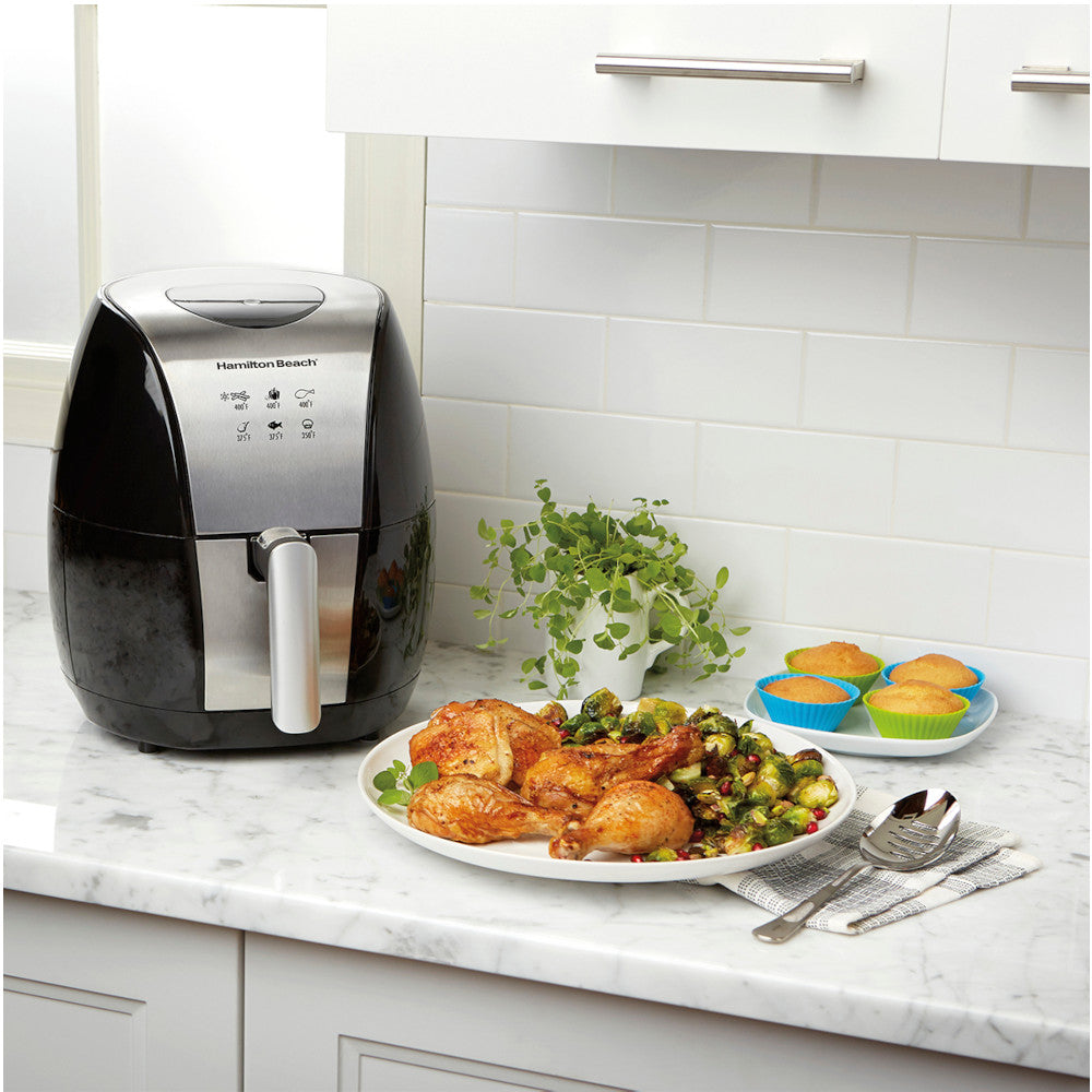 Friteuse à air numérique Hamilton Beach de 3 litres  (35065C)