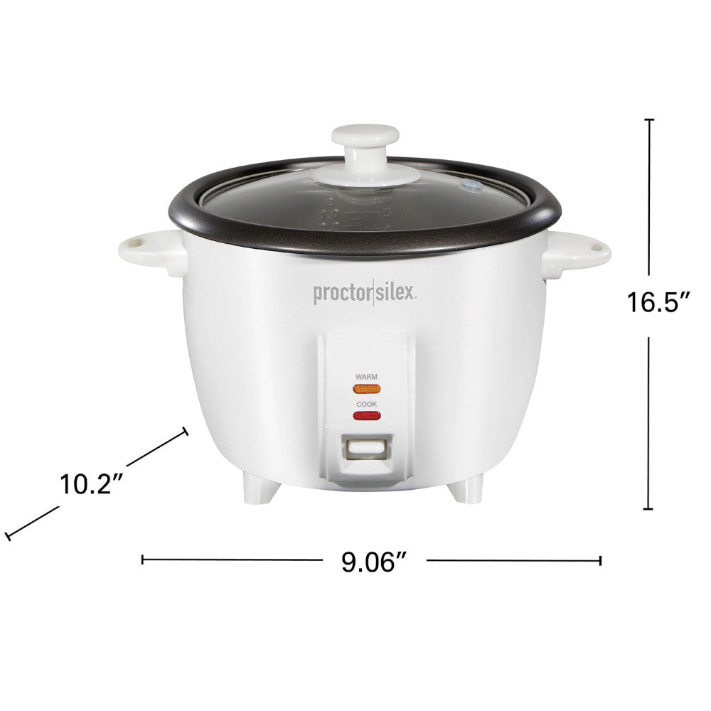 Cuiseur à riz Proctor Silex 10 tasses avec fonction vapeur (37533G)