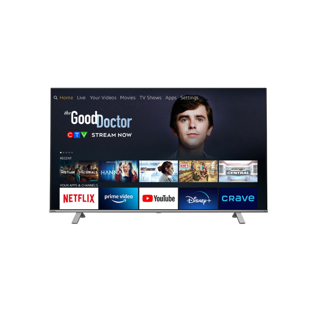 Toshiba 43'' Smart HDR LED UHD 4K TV - Fire TV Edition (43C350LC)
