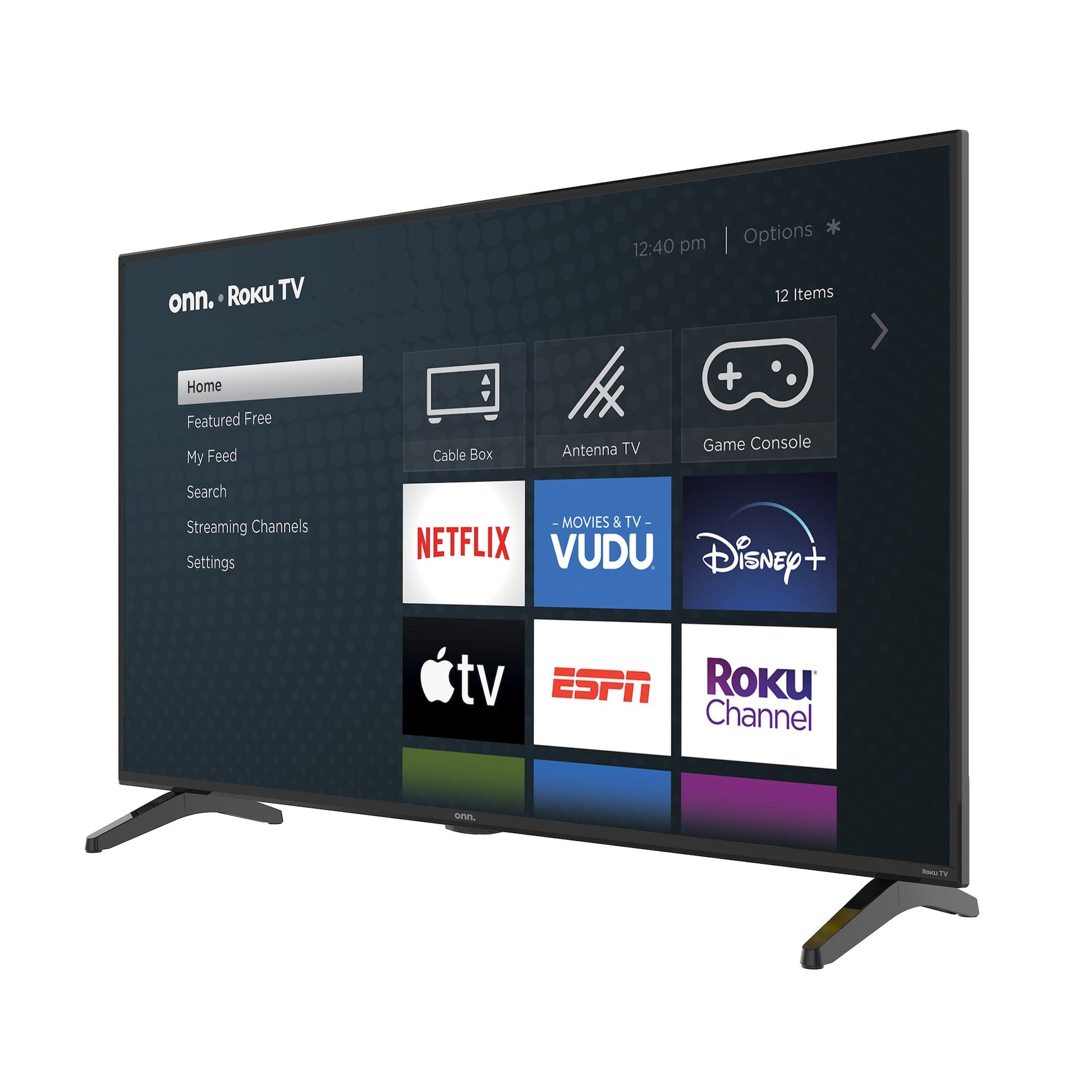 Téléviseur ONN 75’’ 4K UHD Roku (100044717) - Les soldes du printemps