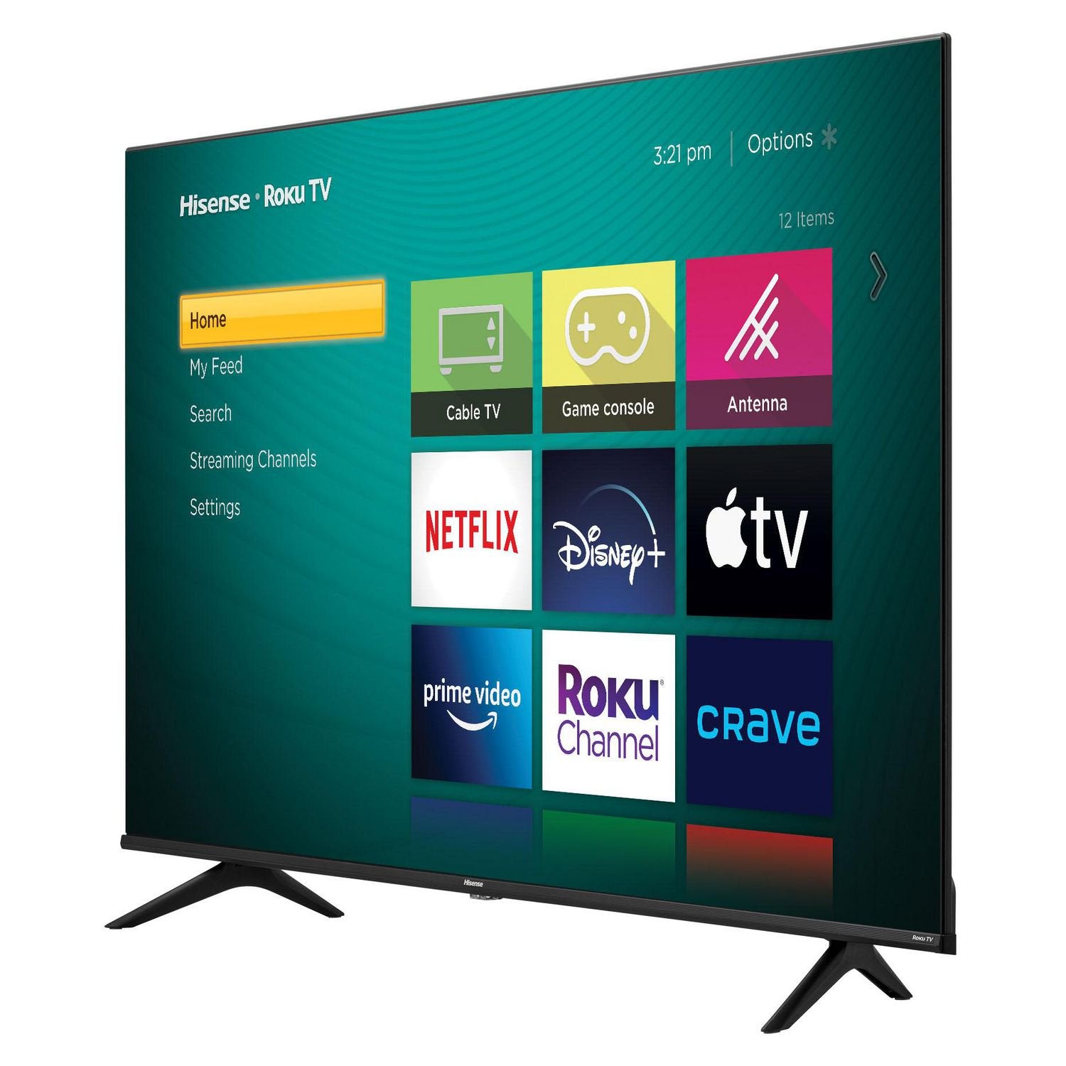 Téléviseur Hisense 40" 1080p FHD Intelligent RokuTV (40H4030F4)