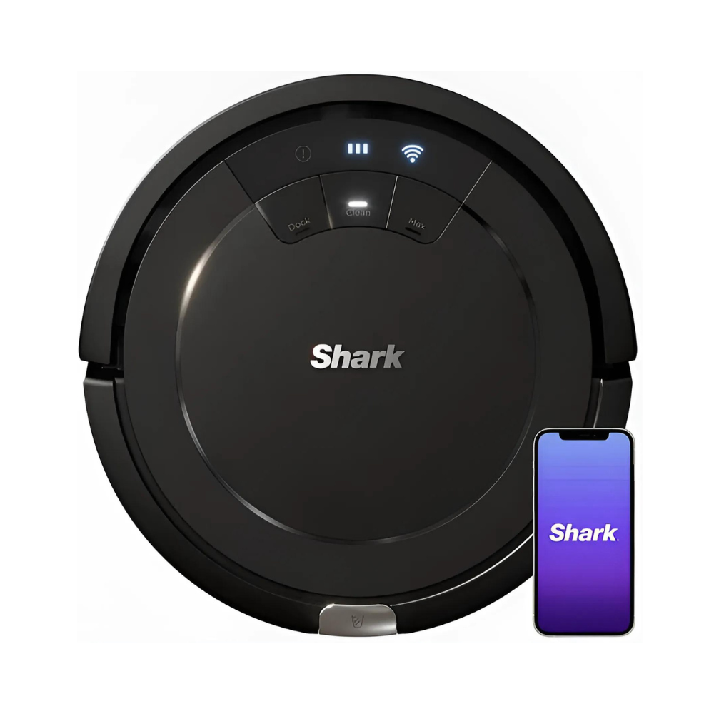 Aspirateur Shark ION Robot, connecté au Wi-Fi, nettoyage multisurfaces. (RV754CA)