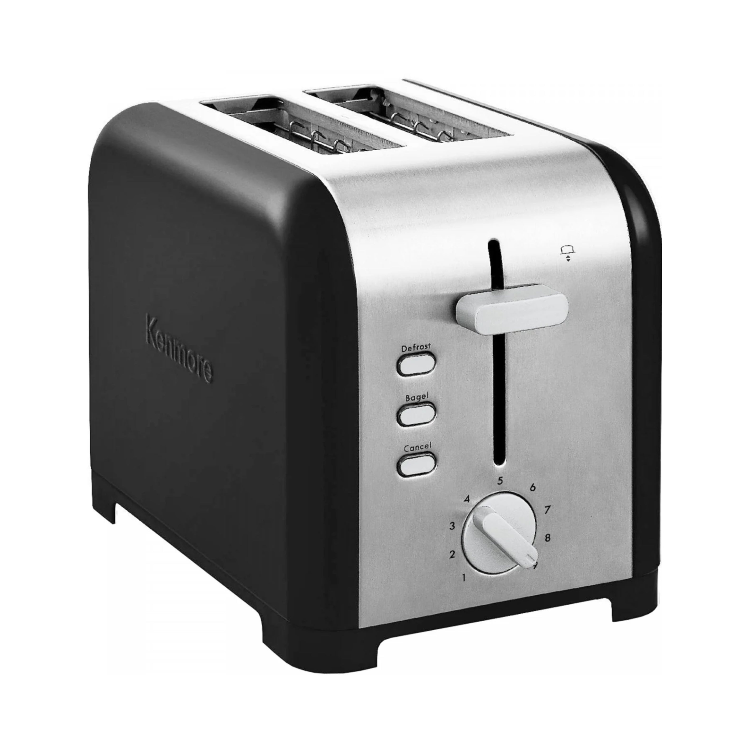 Grille-pain 2 tranches Kenmore avec 9 réglages (KKTS2)