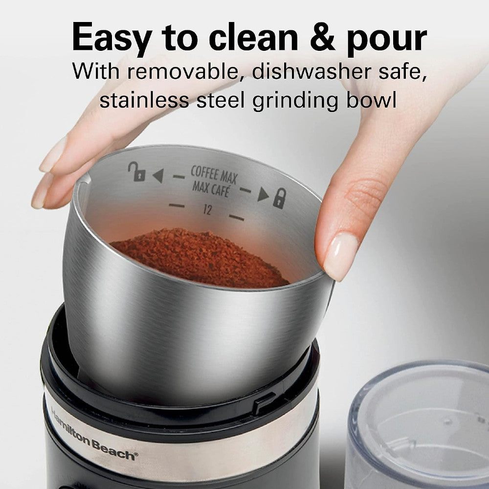 Hamilton Beach Custom Grind™ Coffee Grinder (80396RC)