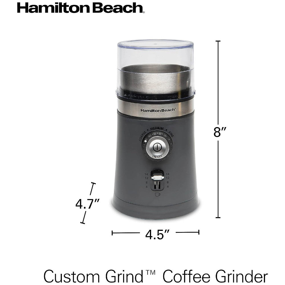Hamilton Beach Custom Grind™ Coffee Grinder (80396RC)