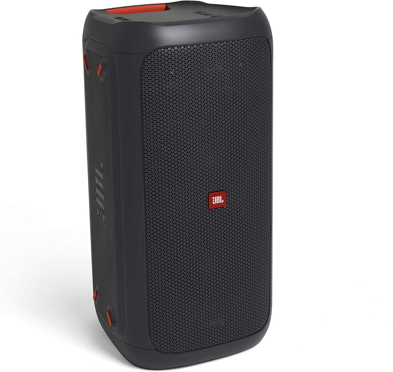 JBL PartyBox 100 Portable Speaker with Built-in Lights - Recertified by JBL