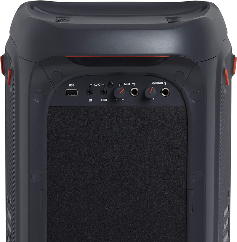JBL PartyBox 100 Portable Speaker with Built-in Lights - Recertified by JBL