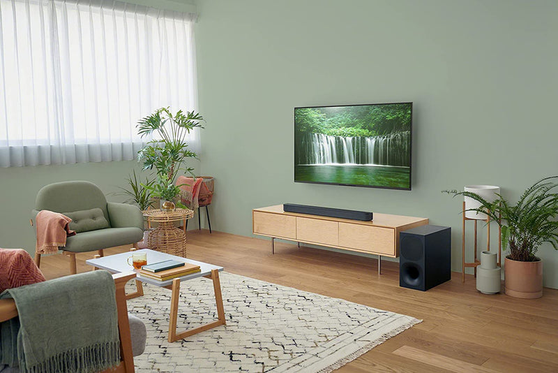 Barre de son Sony 2.1 avec caisson de basses sans fil S-Force PRO et Dolby Digital (HTS400) - Les soldes du printemps