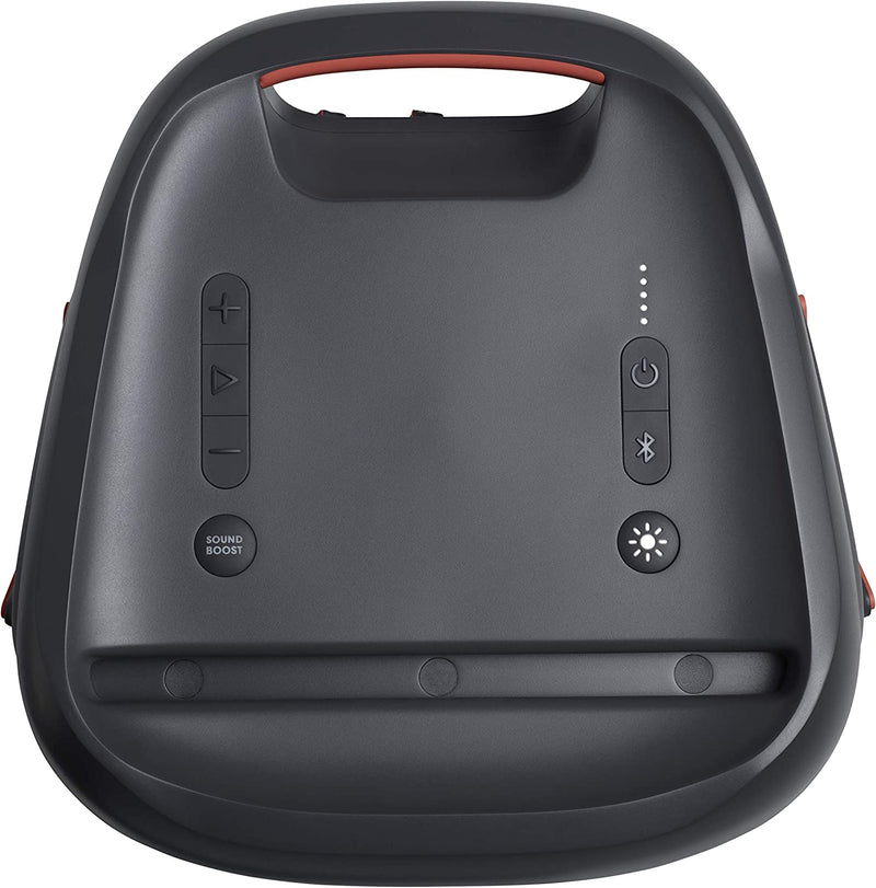 JBL PartyBox 100 Portable Speaker with Built-in Lights - Recertified by JBL