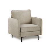 Fauteuil de 32" de Monarch - COACH-4 - tissu beige (8K11C04)