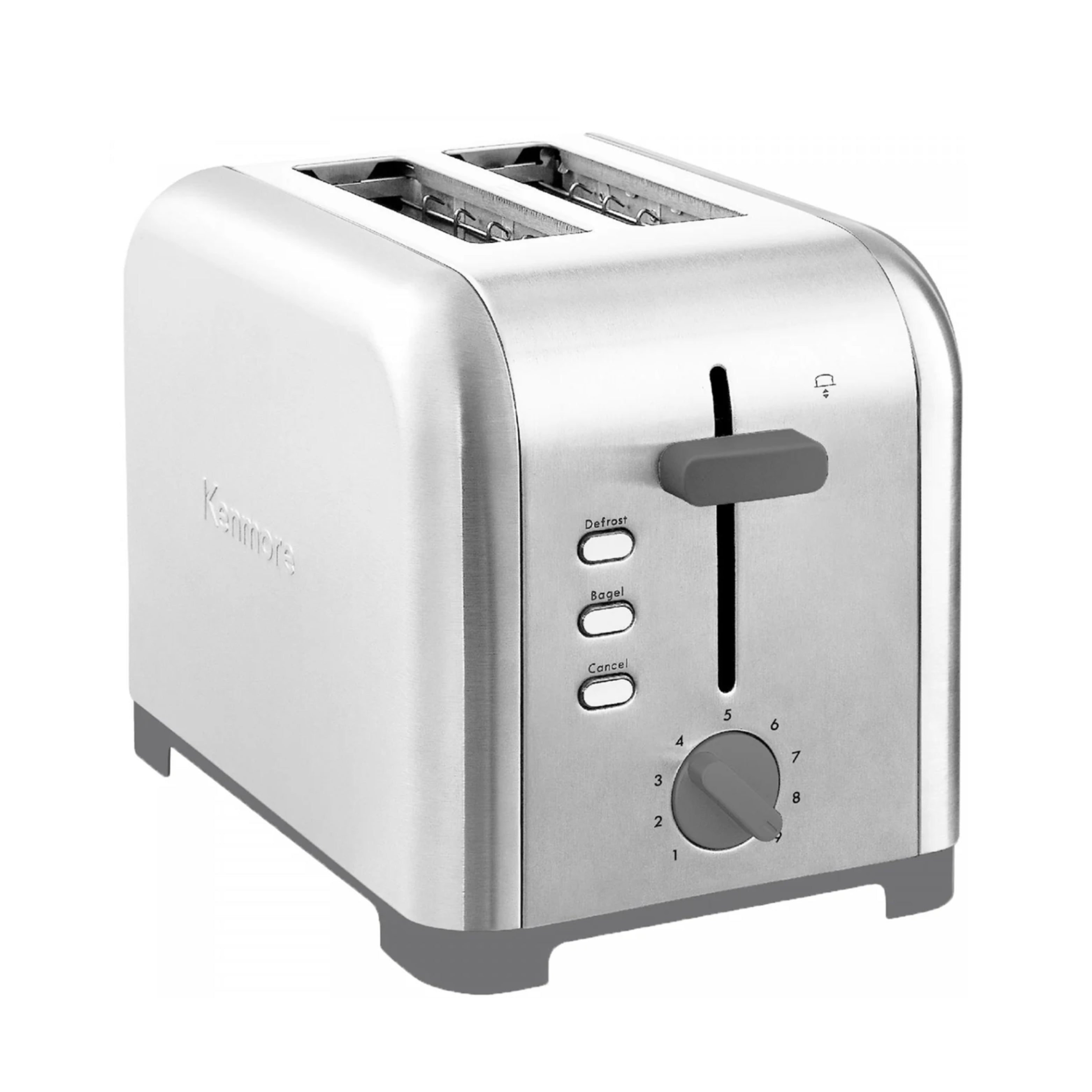 Grille-pain 2 tranches Kenmore avec 9 réglages (KKTS2)