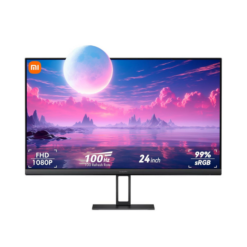 Moniteur de jeu Xiaomi 24 po FHD 100 Hz 1080P (A24i) Nouveau