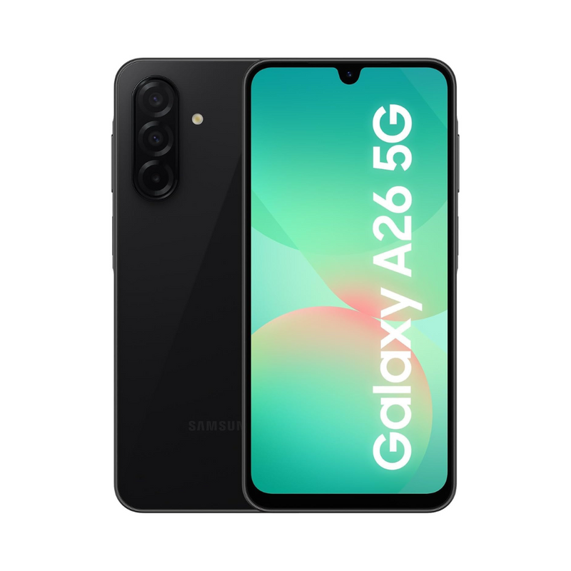 Samsung Galaxy A26 6.6" Phone (256GB + 8GB) – Triple Camera