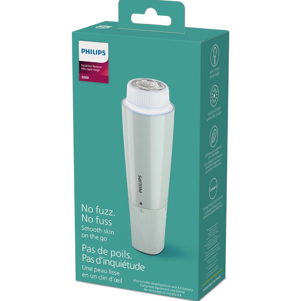 Épilateur facial sans fil Philips Beauty (BRR474/00) - Nouveau