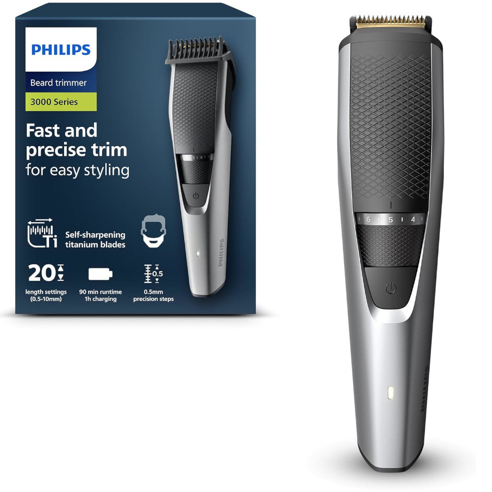 Tondeuse à barbe Philips Series 3000 (BT3232/15) - Nouveau