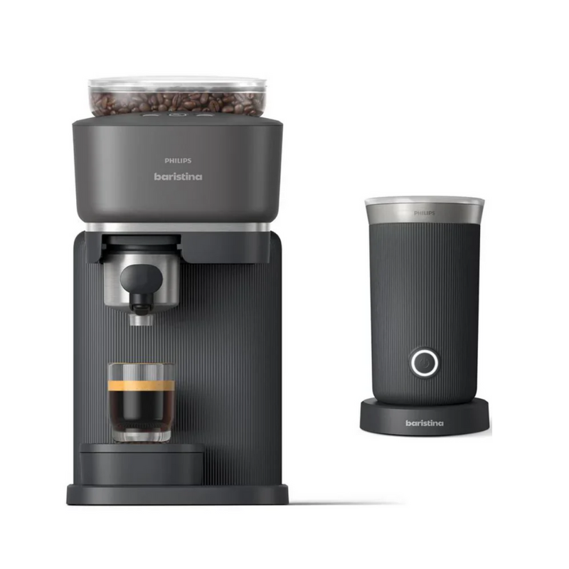 Machine à espresso Philips Baristina avec mousseur à lait - (SOLDE DE LA FÊTE DES MÈRES)