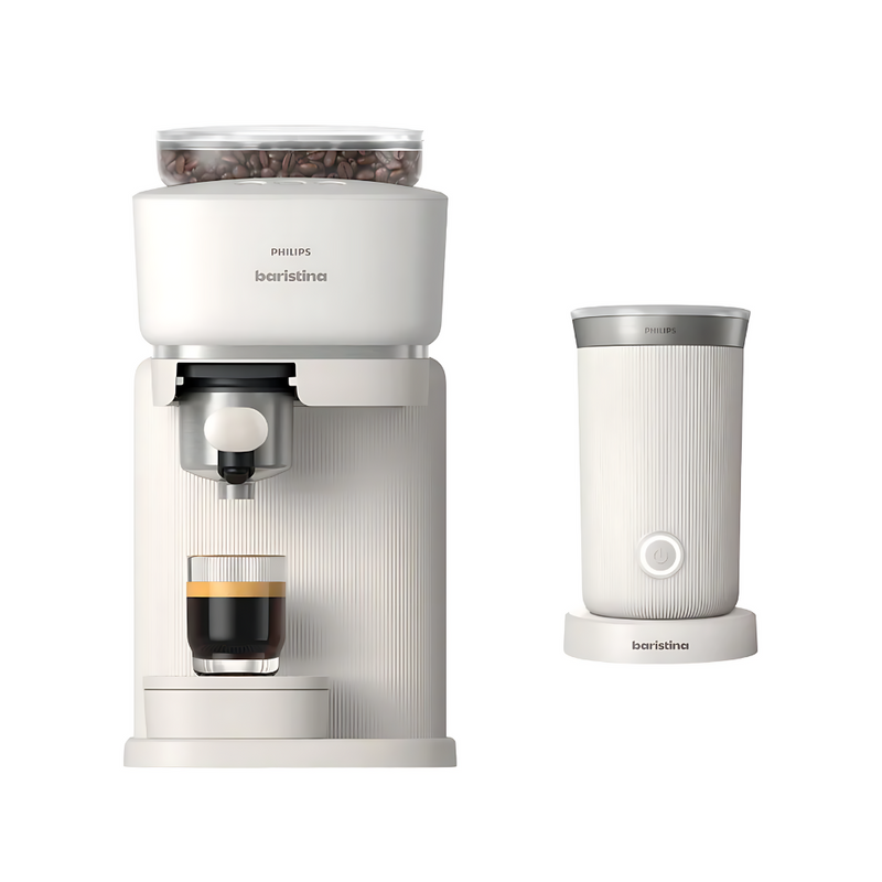 Machine à espresso Philips Baristina avec mousseur à lait - (SOLDE DE LA FÊTE DES MÈRES)