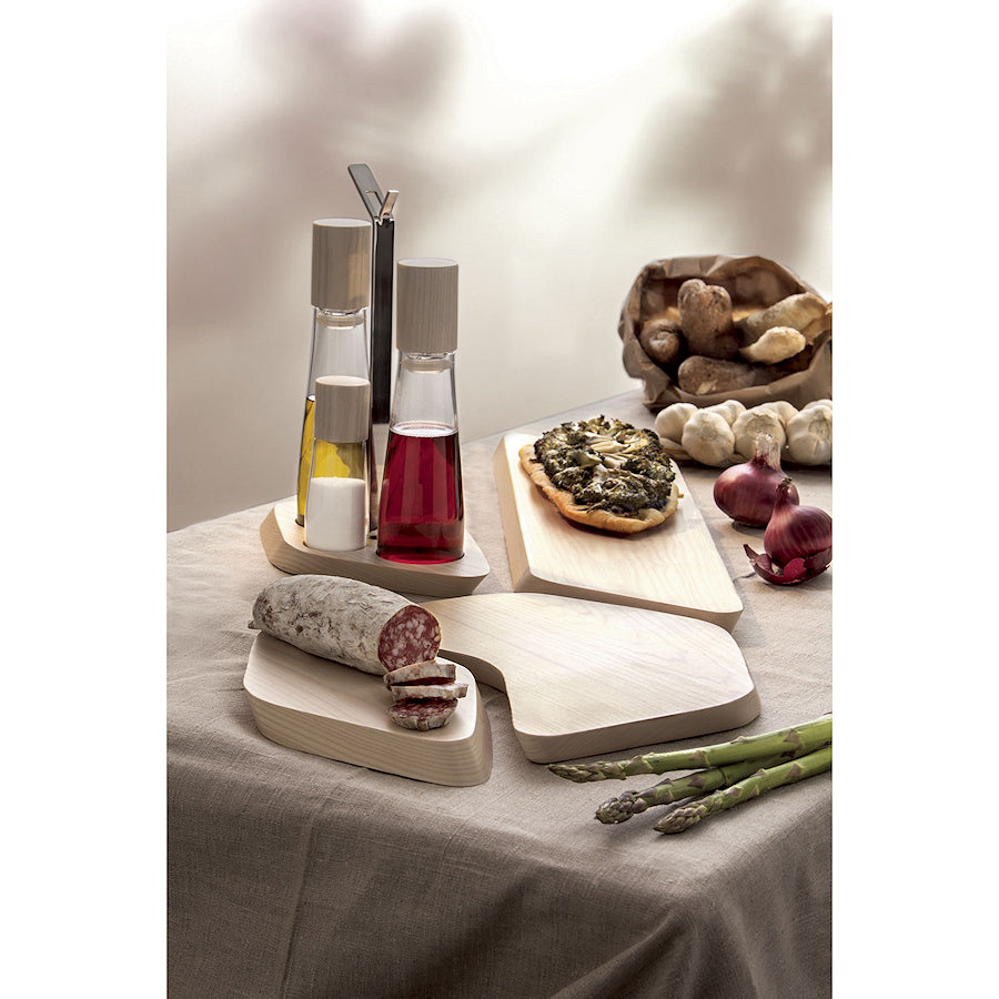 Set of 4 Bugatti oil bottles - TRATTORIA (78-150FIL)