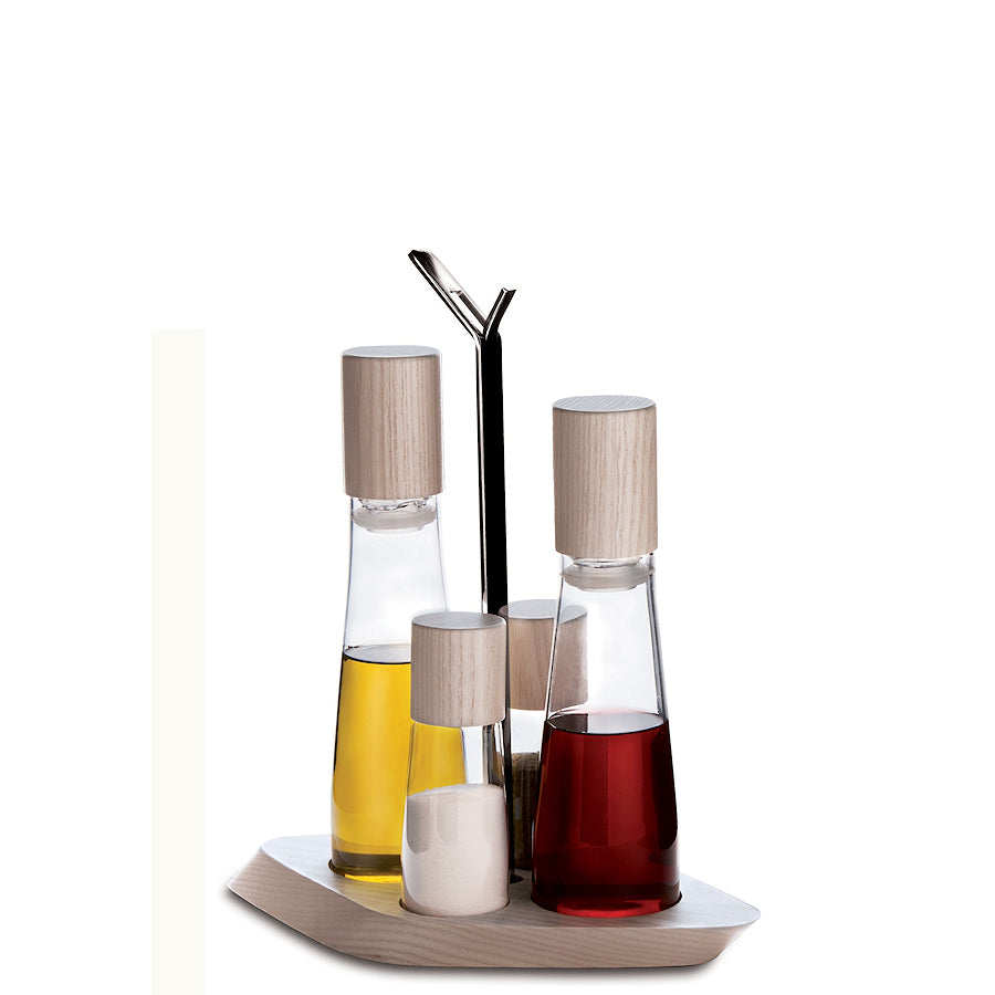 Set of 4 Bugatti oil bottles - TRATTORIA (78-150FIL)