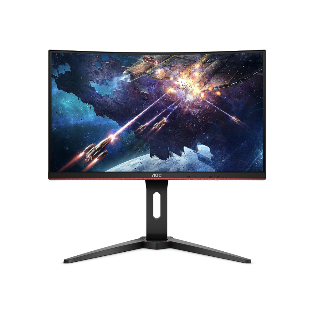 Moniteur de jeu 24" incurvé AOC FHD 1080p IPS (C24G1)