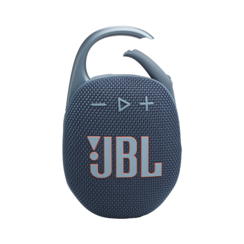 Haut-parleur portable Bluetooth JBL Clip 5 - Recertifié par JBL Recertifié par JBL / Bleu