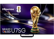 Téléviseur Hisense 75'' 4K UHD Hi-QLED mini-DEL PRO intelligent GoogleTV 165 Hz (75U7SG) - 2026