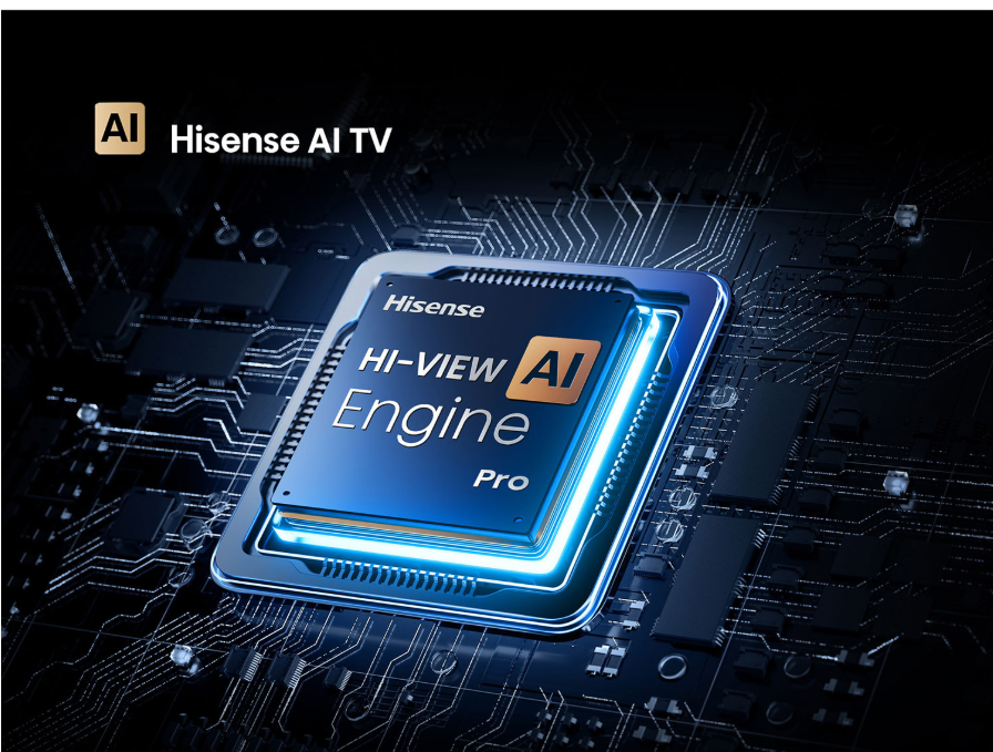 Téléviseur Hisense 75'' 4K UHD Hi-QLED mini-DEL PRO intelligent GoogleTV 165 Hz (75U7SG) - 2026
