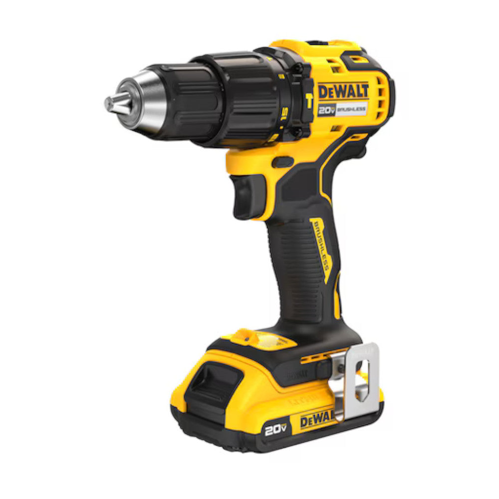 Ensemble de perceuse Dewalt  à percussion sans fil 1/2 po sans balais 20V MAX