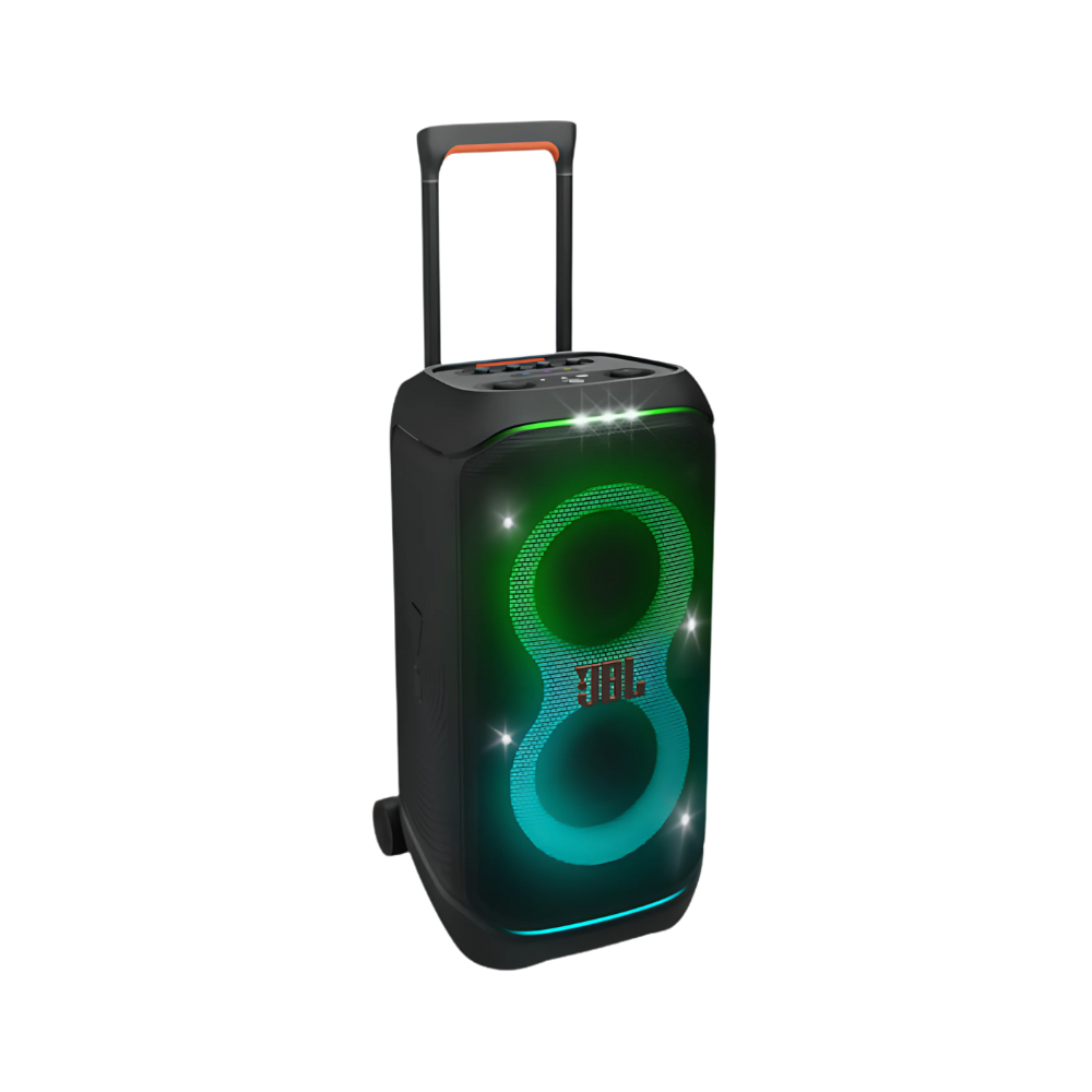 JBL PartyBox Stage 320 Portable Speaker with Integrated Lights - Recertified by JBL