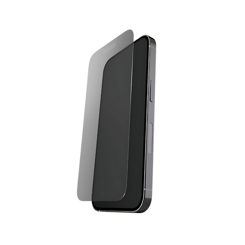Gator Tempered Glass for iPhone 15 Pro Max Anti-static - Black