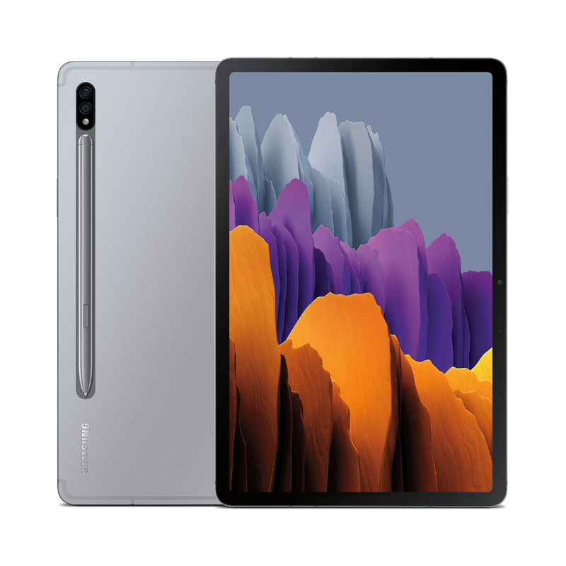 Tablette Samsung Galaxy Tab S7+ 128GB - WiFi - Mystic Silver - (SOLDE DE LA FÊTE DES MÈRES)