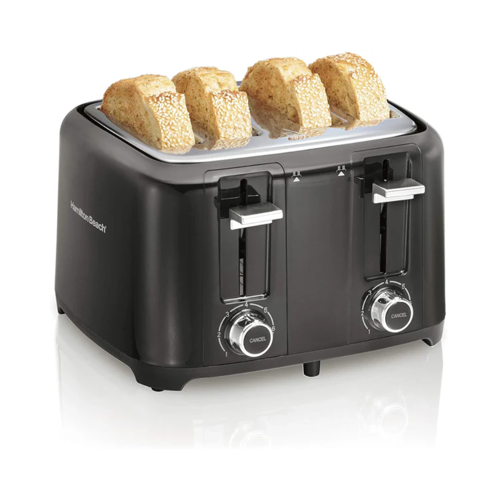 Hamilton Beach 4 Slice Toaster - Black (24217)