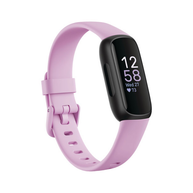 Fitbit Inspire 3 Health &amp; Fitness Tracker (FB424BK)