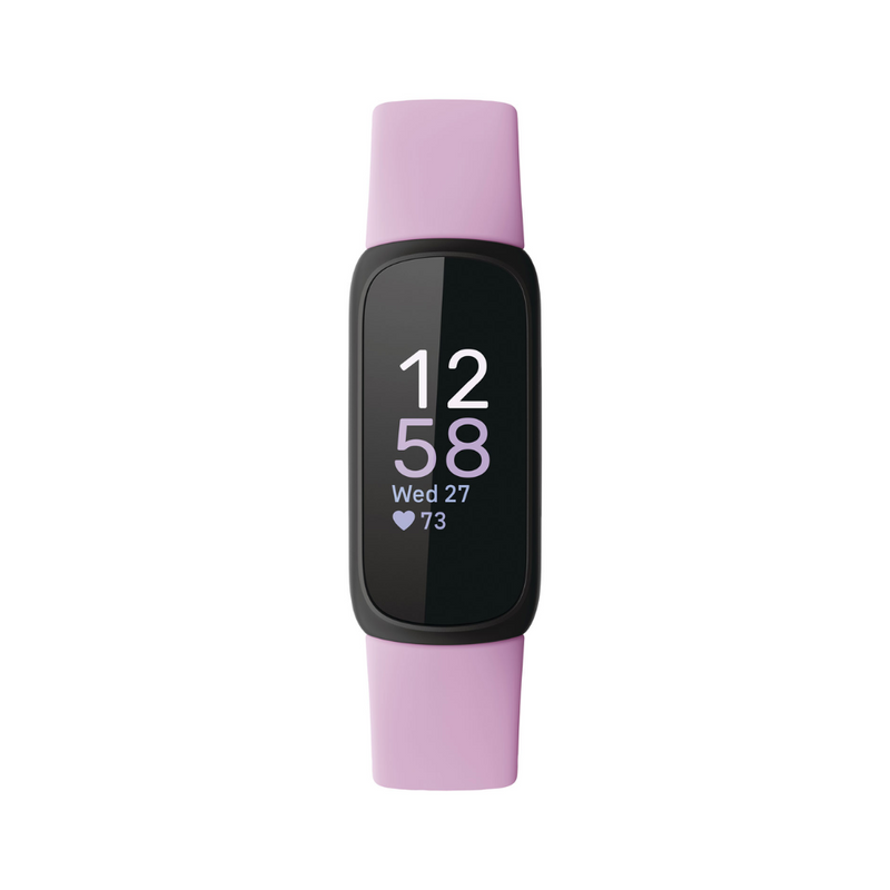 Fitbit Inspire 3 Health &amp; Fitness Tracker (FB424BK)