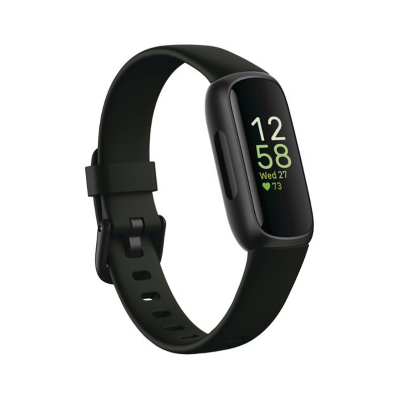 Fitbit Inspire 3 Health &amp; Fitness Tracker (FB424BK)