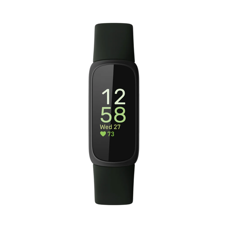 Fitbit Inspire 3 Health &amp; Fitness Tracker (FB424BK)