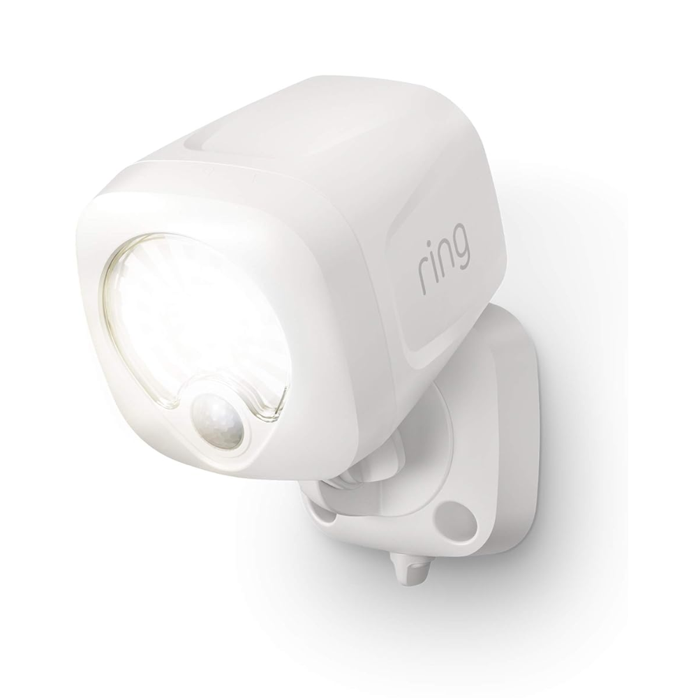 Ring Spotlight Outdoor Security Light with Built-in Motion Sensor (5B11S8-BEN0)