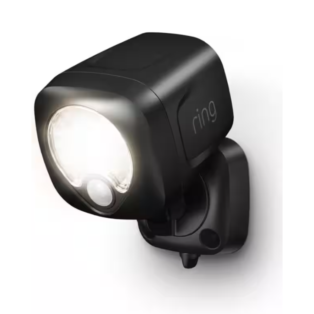 Ring Spotlight Outdoor Security Light with Built-in Motion Sensor (5B11S8-BEN0)