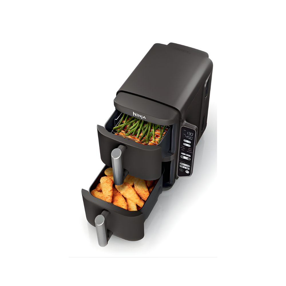 Friteuse à air Ninja DoubleStack à 2 paniers (SL201C)