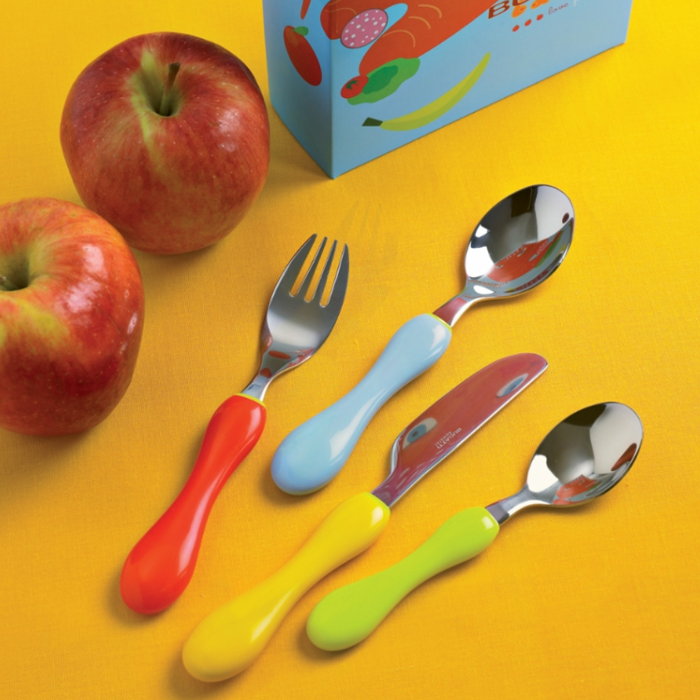 Box of 4 Bugatti utensils - BLOOM (07-BL11)