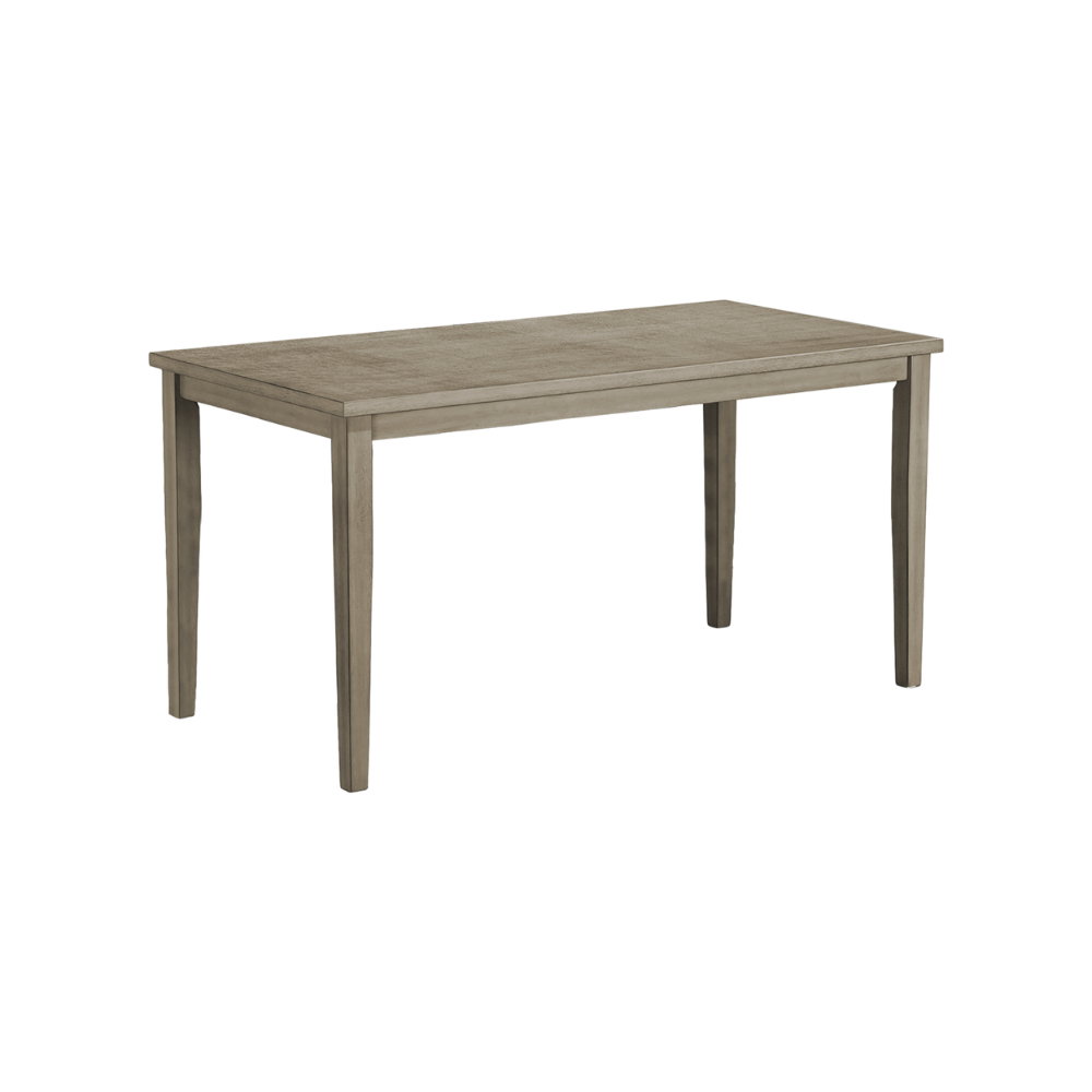 Grey Veneer Wood Dining Table - Monarch (I1381)