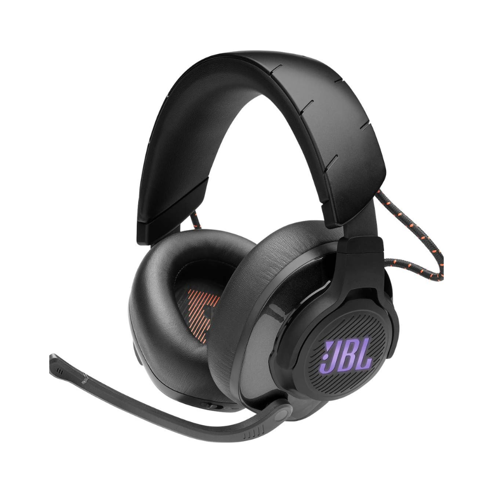 JBL Quantum 600 Wireless Gaming Headset - Black - Recertified by JBL